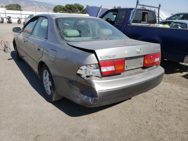 Photo 3 from auction – 1999 LEXUS ES 300 with VIN JT8BF28G7X5067016