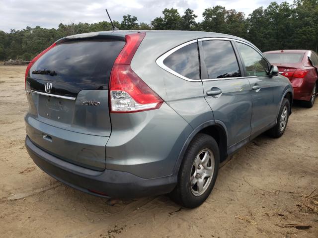 Photo 4 from auction – 2012 HONDA CR-V EX with VIN JHLRM4H5XCC024718