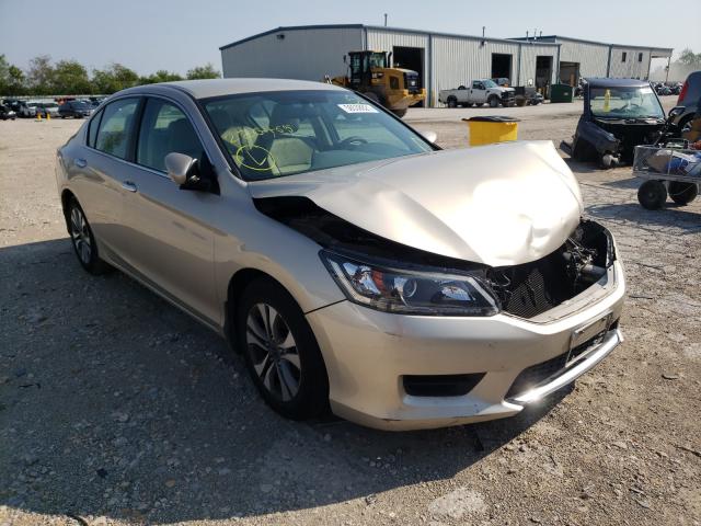 Photo 1 from auction – 2014 HONDA ACCORD LX with VIN 1HGCR2F36EA226465