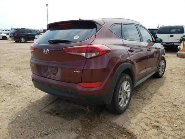 Photo 4 from auction – 2017 HYUNDAI TUCSON LIM with VIN KM8J3CA43HU260732