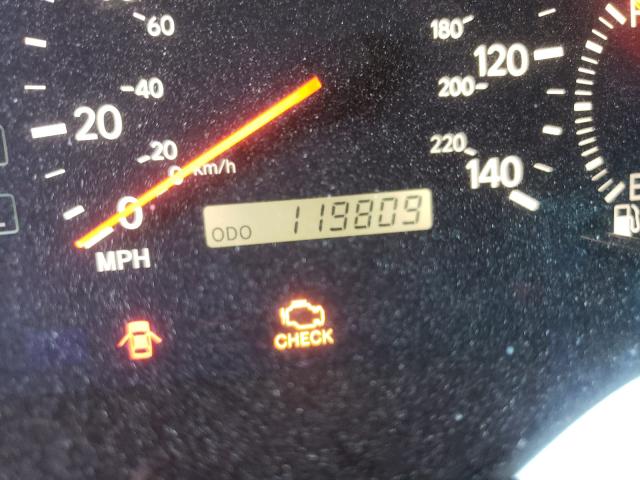 Photo 8 from auction – 1999 LEXUS ES 300 with VIN JT8BF28G7X5067016