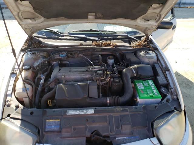 Photo 7 from auction – 2003 CHEVROLET CAVALIER with VIN 1G1JC52F137167191