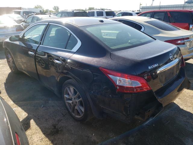 Photo 3 from auction – 2011 NISSAN MAXIMA S with VIN 1N4AA5AP2BC804690