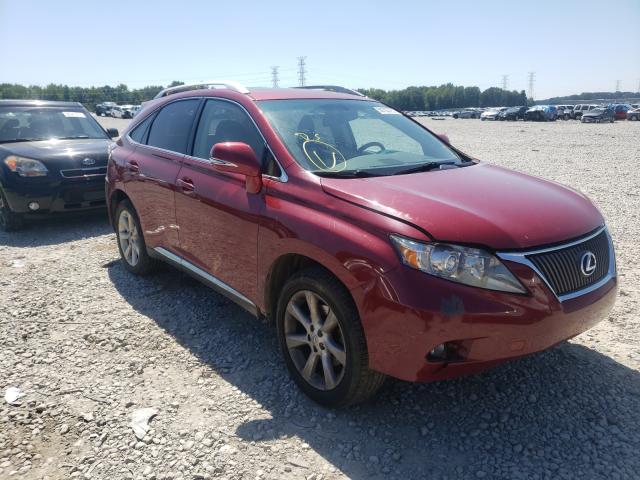 LEXUS RX 350 2011 with VIN JTJZK1BA7B2005049 - Photo from auction