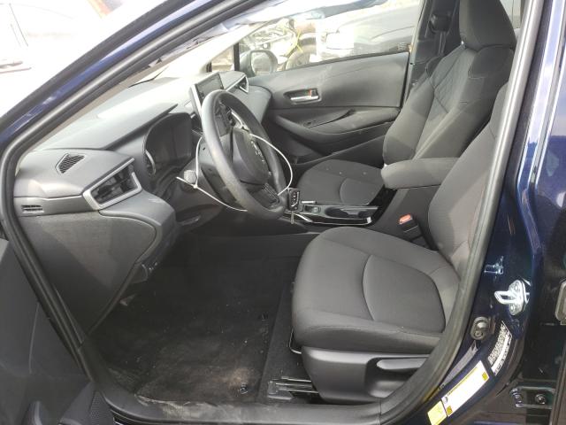 Photo 5 from auction – 2021 TOYOTA COROLLA LE with VIN JTDEPMAE3MJ188189