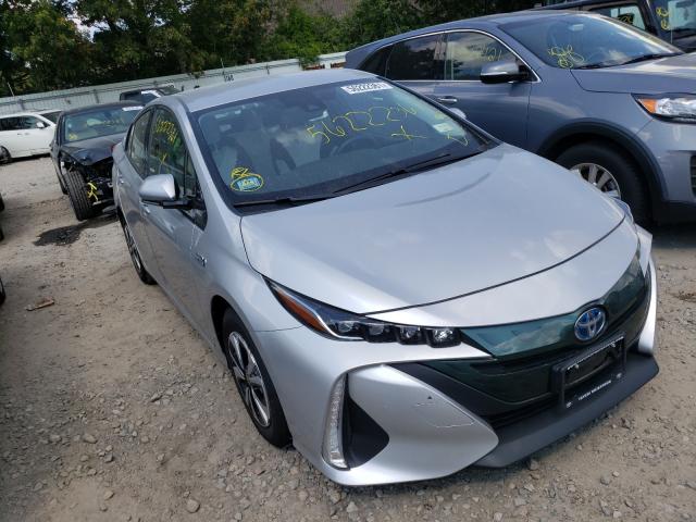 Photo 1 from auction – 2018 TOYOTA PRIUS PRIM with VIN JTDKARFP8J3093882