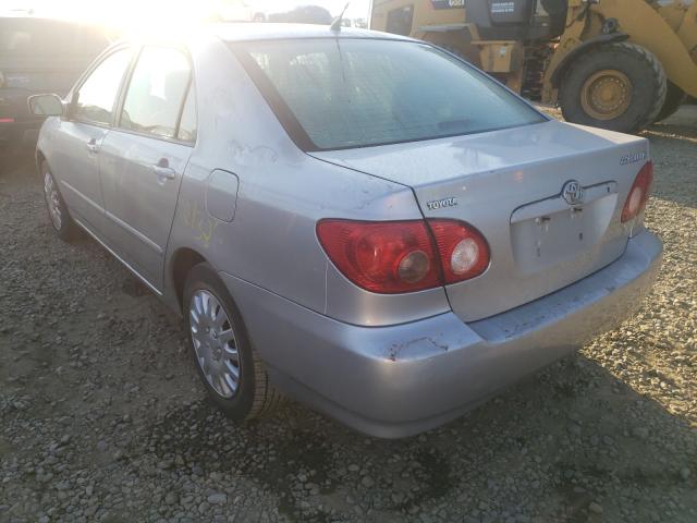 Photo 3 from auction – 2006 TOYOTA COROLLA CE with VIN JTDBR32E660080941