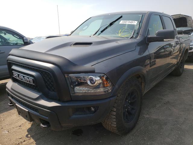 Photo 2 from auction – 2018 RAM 1500 REBEL with VIN 1C6RR7YT5JS163955