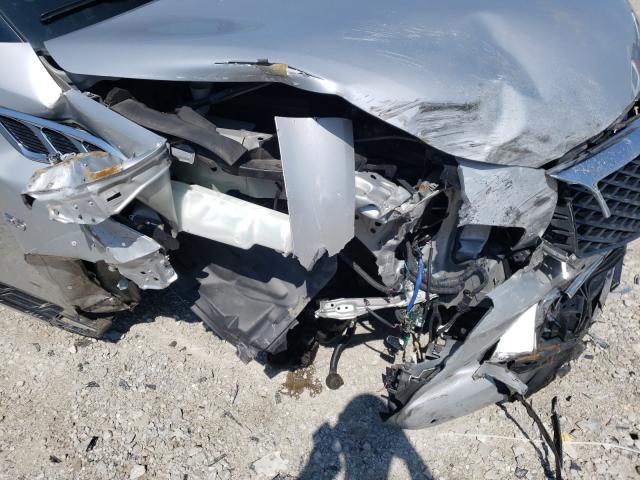Photo 9 from auction – 2016 INFINITI QX80 with VIN JN8AZ2NE4G9122297