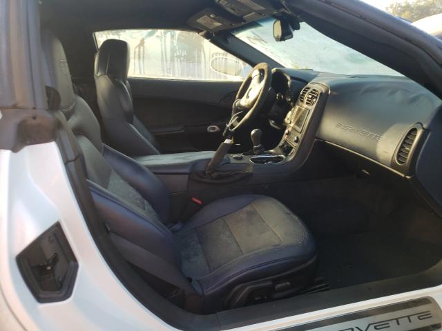 Photo 5 from auction – 2013 CHEVROLET CORVETTE 4 with VIN 1G1Y73DE1D5700682