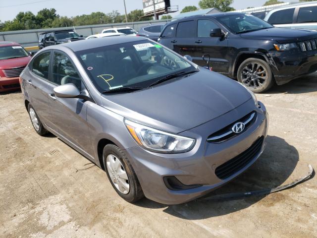 HYUNDAI ACCENT GLS 2015 with VIN KMHCT4AE0FU902893 - Photo from auction