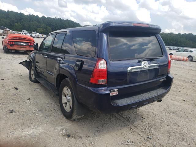 Photo 3 from auction – 2006 TOYOTA 4RUNNER SR with VIN JTEZU14R960071941