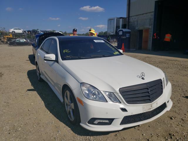 Photo 1 from auction – 2011 MERCEDES-BENZ E 350 4MAT with VIN WDDHF8HB8BA292084