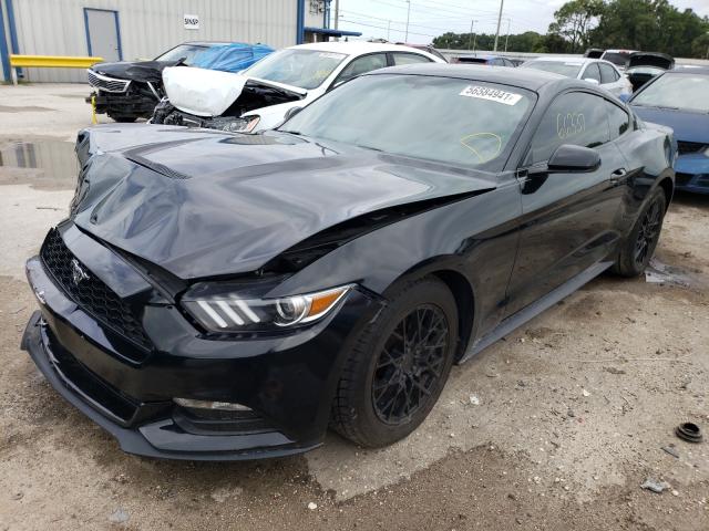 Photo 2 from auction – 2017 FORD MUSTANG with VIN 1FA6P8AM1H5286838