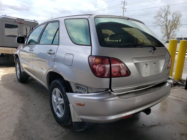 Photo 3 from auction – 1999 LEXUS RX 300 with VIN JT6HF10U0X0065426