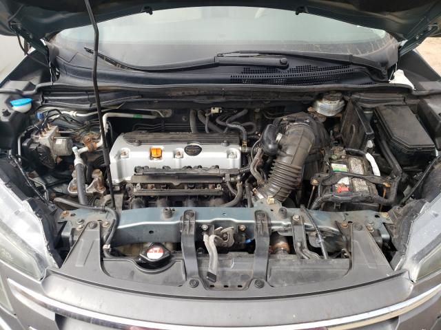 Photo 7 from auction – 2012 HONDA CR-V EX with VIN JHLRM4H5XCC024718