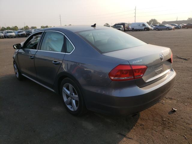 Photo 3 from auction – 2015 VOLKSWAGEN PASSAT S with VIN 1VWAS7A33FC121111