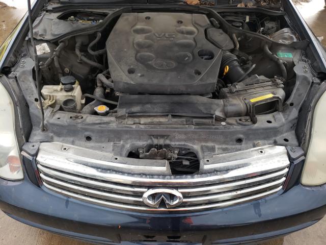 Photo 7 from auction – 2003 INFINITI G35 with VIN JNKCV51EX3M015994