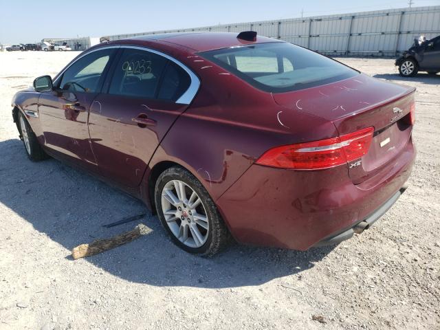 Photo 3 from auction – 2017 JAGUAR XE PREMIUM with VIN SAJAD4BG9HA975890