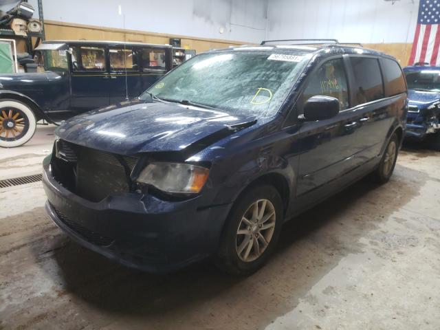 Photo 2 from auction – 2014 DODGE GRAND CARA with VIN 2C4RDGCGXER407219