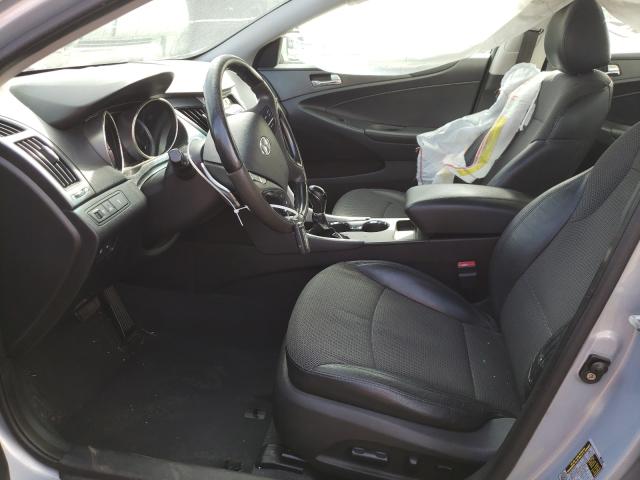 Photo 5 from auction – 2011 HYUNDAI SONATA SE with VIN 5NPEC4AC8BH218240