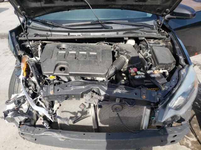 Photo 7 from auction – 2015 TOYOTA COROLLA L with VIN 2T1BURHE1FC465709