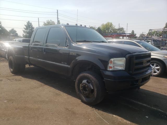 FORD F350 SUPER 2005 with VIN 1FTWW33P35ED04968 - Photo from auction