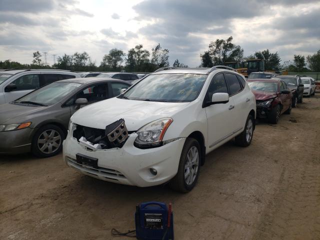 Photo 2 from auction – 2013 NISSAN ROGUE S with VIN JN8AS5MV8DW124803