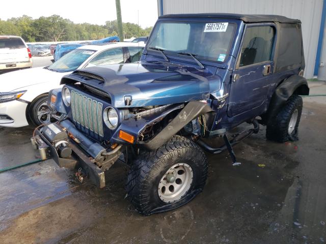 Photo 2 from auction – 2000 JEEP WRANGLER / with VIN 1J4FA49S4YP734494