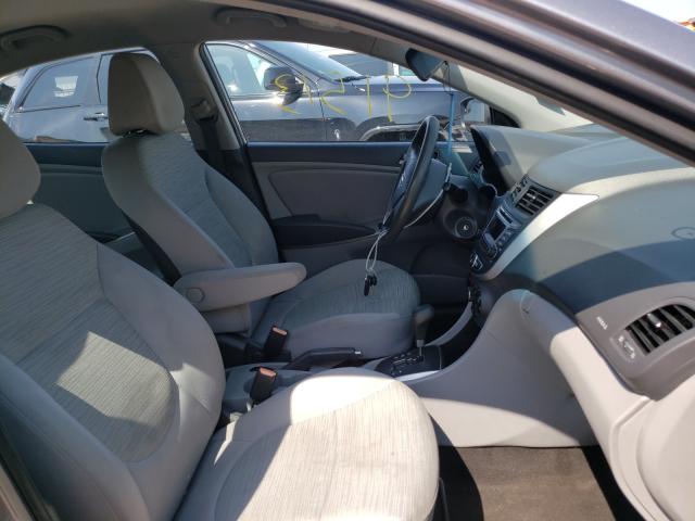 Photo 5 from auction – 2015 HYUNDAI ACCENT GLS with VIN KMHCT4AE0FU902893