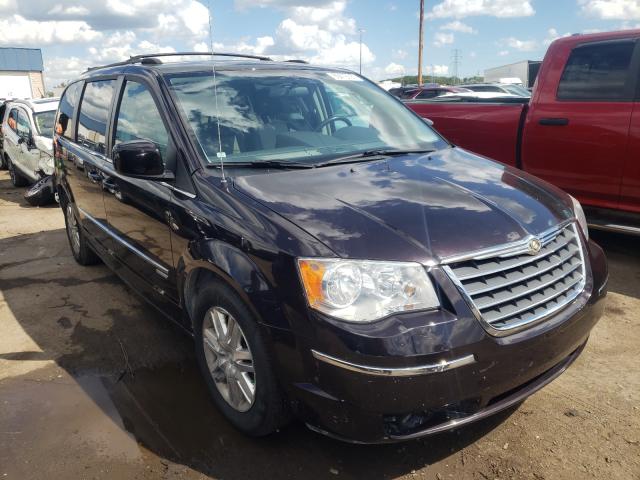 CHRYSLER TOWN & COU 2010 with VIN 2A4RR5D15AR279377 - Photo from auction
