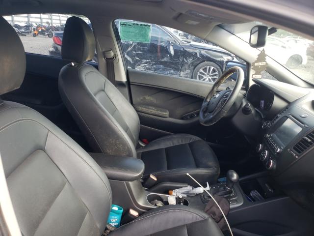 Photo 5 from auction – 2016 KIA FORTE EX with VIN KNAFZ4A87G5554643