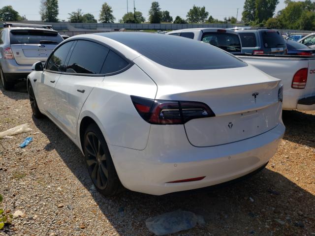 Photo 3 from auction – 2018 TESLA MODEL 3 with VIN 5YJ3E1EB0JF101329
