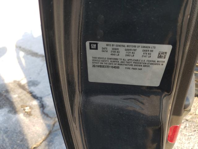 Photo 10 from auction – 2014 CHEVROLET IMPALA LIM with VIN 2G1WB5E37E1164595