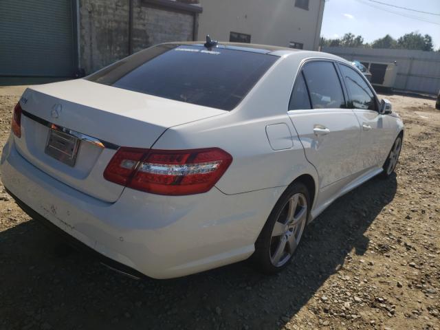 Photo 4 from auction – 2011 MERCEDES-BENZ E 350 4MAT with VIN WDDHF8HB8BA292084