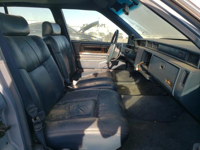 Photo 5 from auction – 1993 CADILLAC DEVILLE with VIN 1G6CD53B3P4294723