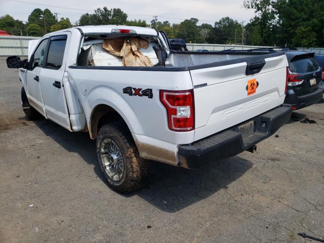 Photo 3 from auction – 2018 FORD F150 SUPER with VIN 1FTFW1E57JKF83188