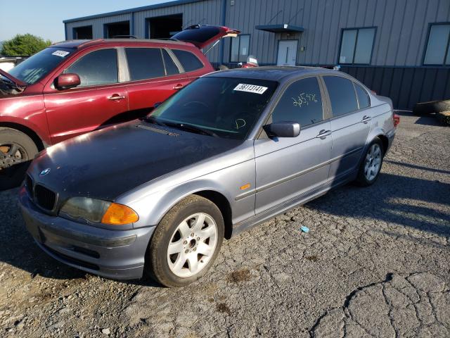 Photo 2 from auction – 2001 BMW 325 I with VIN WBAAV33471EE76272