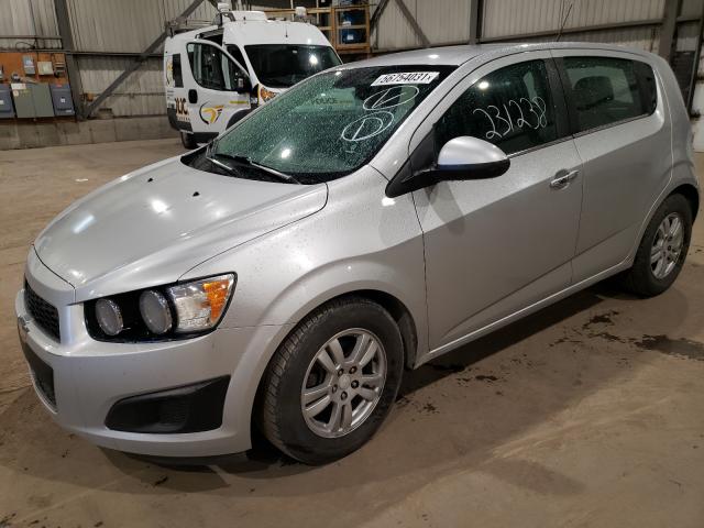 Photo 2 from auction – 2012 CHEVROLET SONIC LT with VIN 1G1JD6EH2C4189251