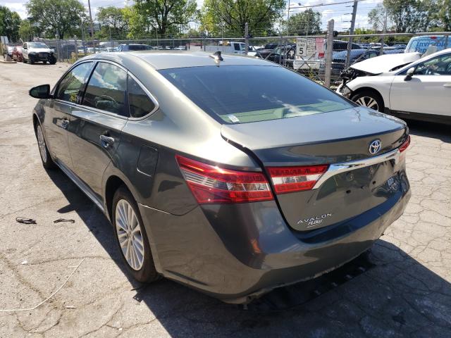 Photo 3 from auction – 2014 TOYOTA AVALON HYB with VIN 4T1BD1EB3EU025175