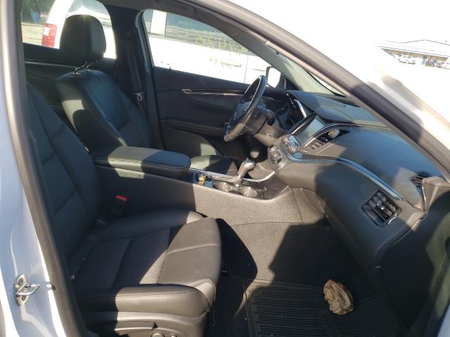 Photo 5 from auction – 2018 CHEVROLET IMPALA LT with VIN 2G1105S34J9147818