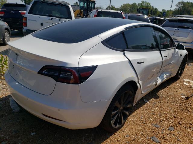 Photo 4 from auction – 2018 TESLA MODEL 3 with VIN 5YJ3E1EB0JF101329