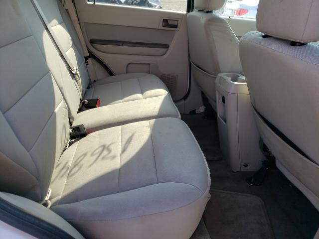 Photo 6 from auction – 2011 FORD ESCAPE XLT with VIN 1FMCU0DG6BKB91046