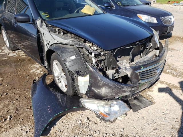 Photo 9 from auction – 2011 INFINITI G37 with VIN JN1CV6AR8BM357004