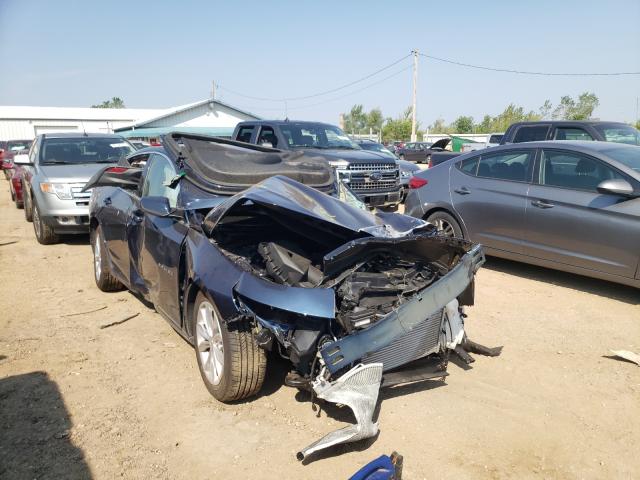 CHEVROLET MALIBU LT 2021 with VIN 1G1ZD5ST8MF047692 - Photo from auction