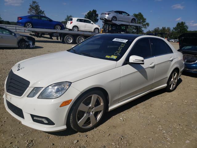 Photo 2 from auction – 2011 MERCEDES-BENZ E 350 4MAT with VIN WDDHF8HB8BA292084