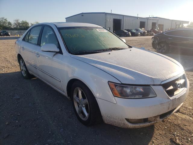 HYUNDAI SONATA SE 2007 with VIN 5NPEU46F57H286051 - Photo from auction
