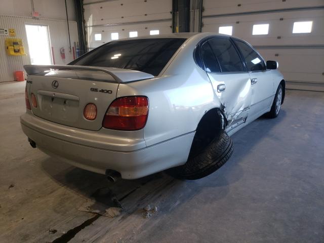 Photo 4 from auction – 2000 LEXUS GS 400 with VIN JT8BH68XXY0024788