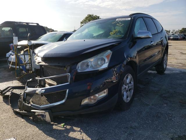 Photo 2 from auction – 2012 CHEVROLET TRAVERSE L with VIN 1GNKREED8CJ126992
