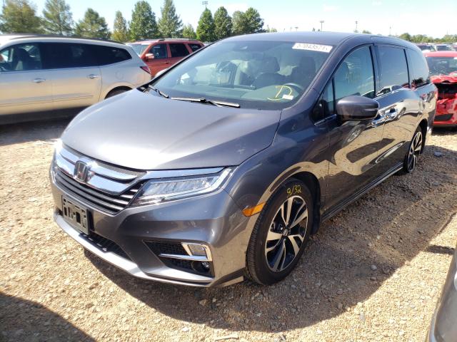 Photo 2 from auction – 2018 HONDA ODYSSEY EL with VIN 5FNRL6H92JB010875